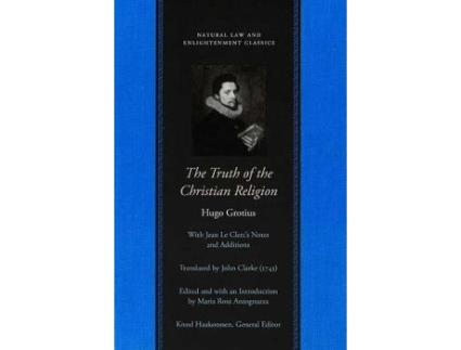 Livro truth of the christian religion de hugo grotius (inglês)