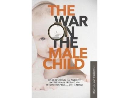 Livro the war on the male child de martijn van tilborgh (inglês)