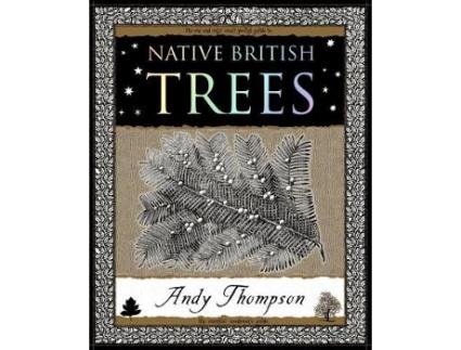 Livro native british trees de andy thompson (inglês)
