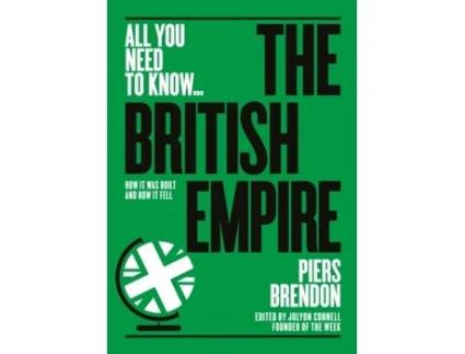 Livro the british empire de piers brendon (inglês)
