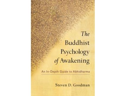 Livro the buddhist psychology of awakening de steven goodman (inglês)