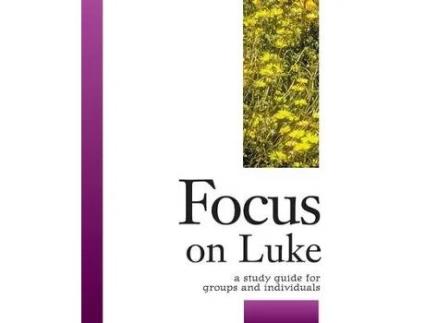 Livro focus on luke de carol cheney donahoe (inglês)