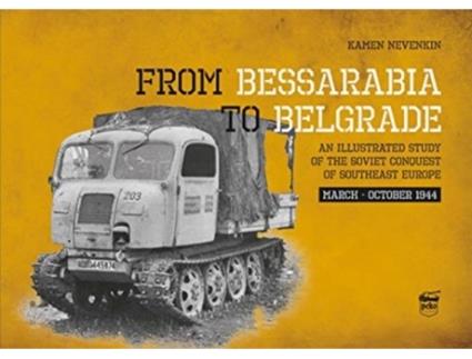 Livro from bessarabia to belgrade de kamen nevenkin (inglês)