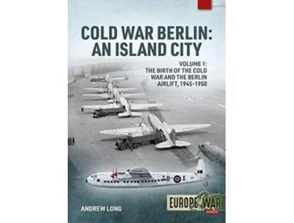 Livro cold war berlin de andrew long (inglês)
