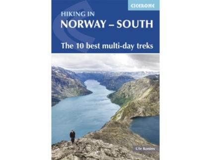 Livro hiking in norway - south de ute koninx (inglês)