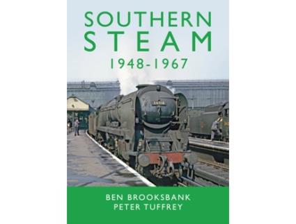 Livro southern steam 1948-1967 de peter tuffrey (inglês)