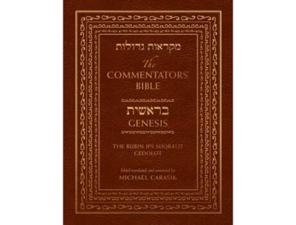 Livro the commentators' bible: genesis de edited by michael carasik (inglês)