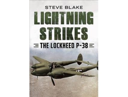 Livro lightning strikes de steve blake (inglês)