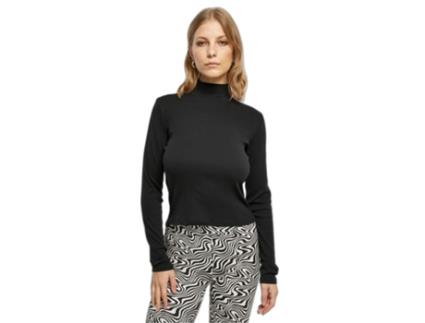 Camisola URBAN CLASSICS (Mulher - Preto - 5XL)