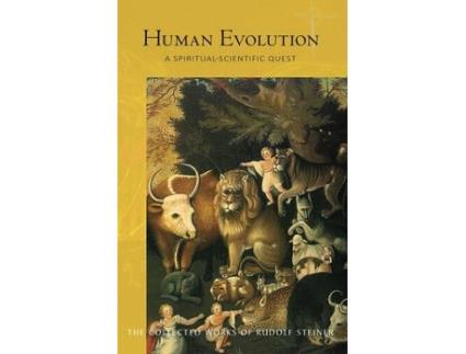 Livro human evolution de rudolf steiner (inglês)