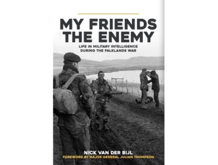 Livro my friends, the enemy de nick van der bijl (inglês)