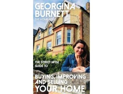 Livro the street-wise guide to buying, improving and selling your home de georgina burnett (inglês)