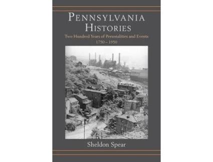Livro pennsylvania histories de sheldon spear (inglês)