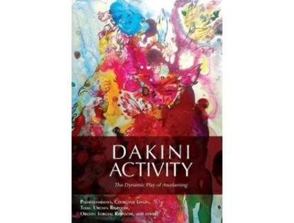 Livro dakini activity de padmasambhava,lingpa dechen chokgyur (inglês)