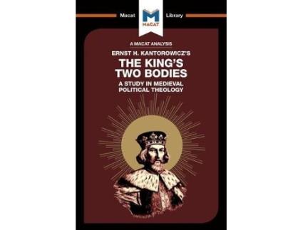 Livro an analysis of ernst kantorowicz's the king's two bodies de simon thomson (inglês)