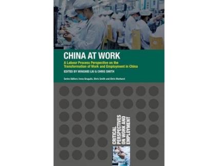 Livro china at work de mingwei liu (inglês)