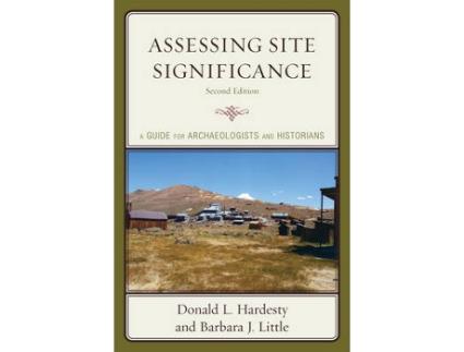 Livro assessing site significance de donald l. hardesty,barbara j. little (inglês)