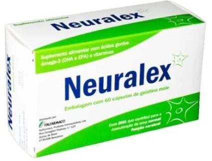 Cápsulas NEURALEX Suplemento. Moles 60Un.