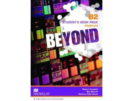 Livro beyond b2 student's book premium pack de rebecca robb benne,rob metcalf,robert campbell (inglês)