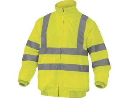 Blusão de Sinalização em Poliéster Oxford Revestido Pu DELTAPLUS