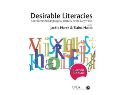 Livro desirable literacies de edited by elaine hallet edited by jackie marsh (inglês)