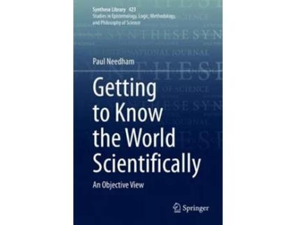 Livro getting to know the world scientifically de paul needham (inglês)