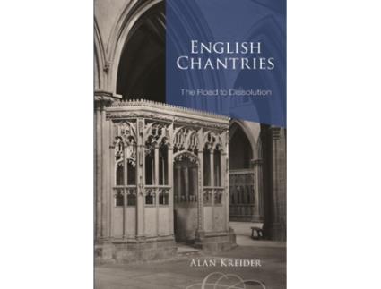 Livro english chantries de alan kreider (inglês)