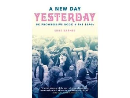 Livro a new day yesterday de mike barnes (inglês)
