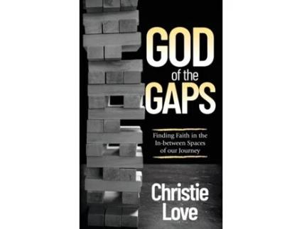 Livro god of the gaps de christie love (inglês)