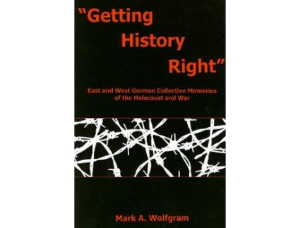 Livro "getting history right" de mark a. wolfgram (inglês)