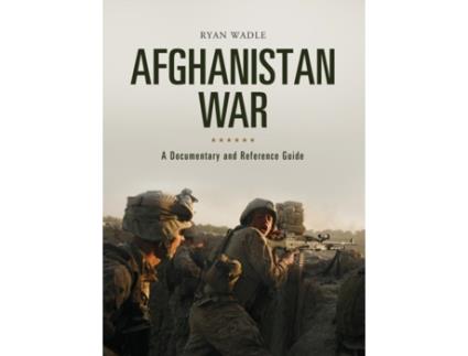 Livro afghanistan war de ryan wadle (inglês)