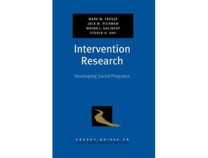 Livro intervention research de maeda j. galinsky,jack m. richman,stephen h. day (inglês)