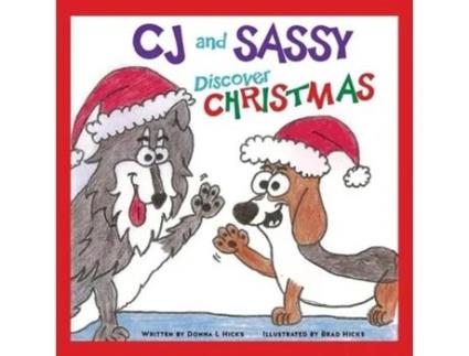 Livro cj and sassy discover christmas de donna l hicks (inglês)