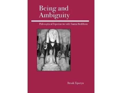 Livro being and ambiguity de brook ziporyn (inglês)