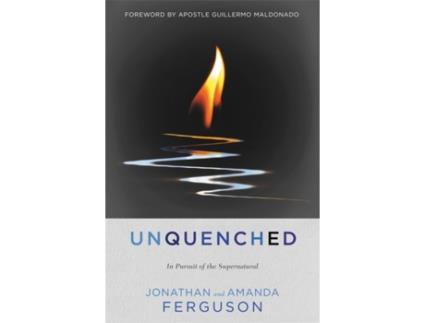 Livro unquenched de jonathan ferguson,amanda ferguson (inglês)