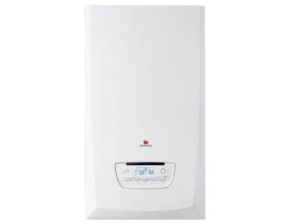 Caldera de Gas de Condensación Themaplus Condens Saunier Duval 25 Kw Simple Sin Salida de Humos Manguitos Ni Protector