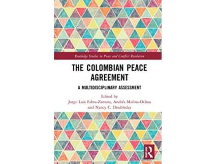 Livro the colombian peace agreement de andres molina-ochoa,nancy c. doubleday (inglês)