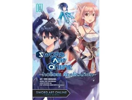 Livro sword art online: hollow realization, vol. 1 de reki kawahara (inglês)