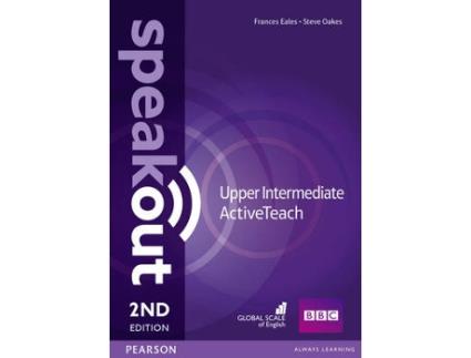 Livro speakout upper intermediate 2nd edition active teach de frances eales (inglês)