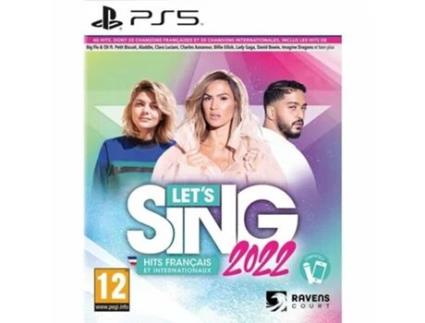 Jogo PS5 Let's sing 2022