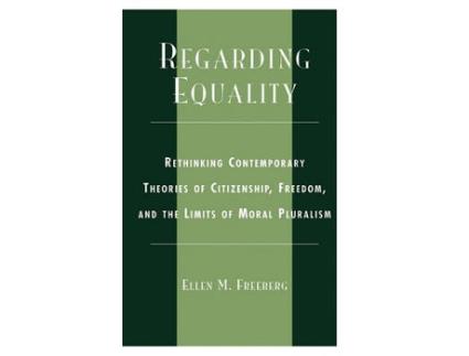Livro regarding equality de ellen m. freeberg (inglês)