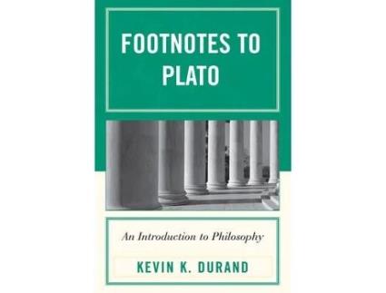 Livro footnotes to plato de kevin k. durand (inglês)