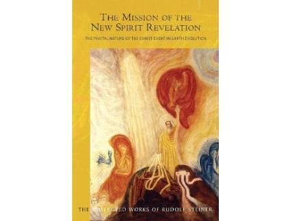 Livro the mission of the new spirit revelation de rudolf steiner (inglês)