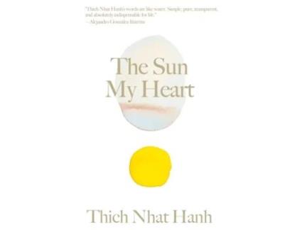 Livro the sun my heart de thich nhat hanh (inglês)