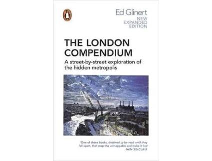 Livro the london compendium de ed glinert (inglês)