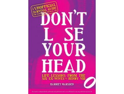 Livro don't lose your head de harriet marsden (inglês)