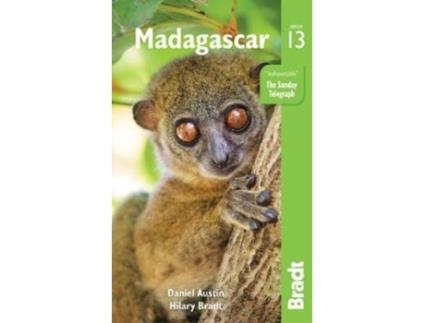 Livro madagascar de hilary bradt,daniel austin (inglês)