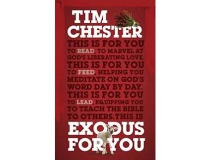 Livro exodus for you de tim chester (inglês)