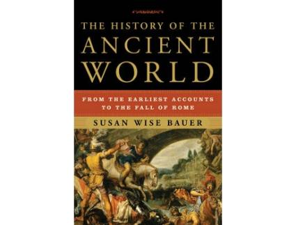 Livro the history of the ancient world de susan wise bauer (inglês)