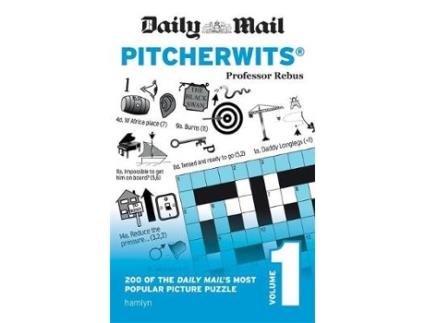 Livro daily mail pitcherwits - volume 1 de professor rebus (inglês)